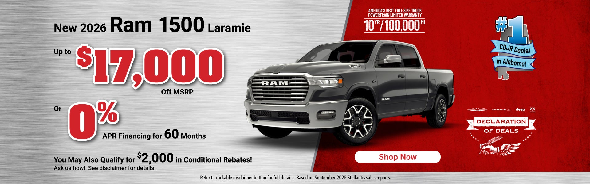 2026 RAM 1500