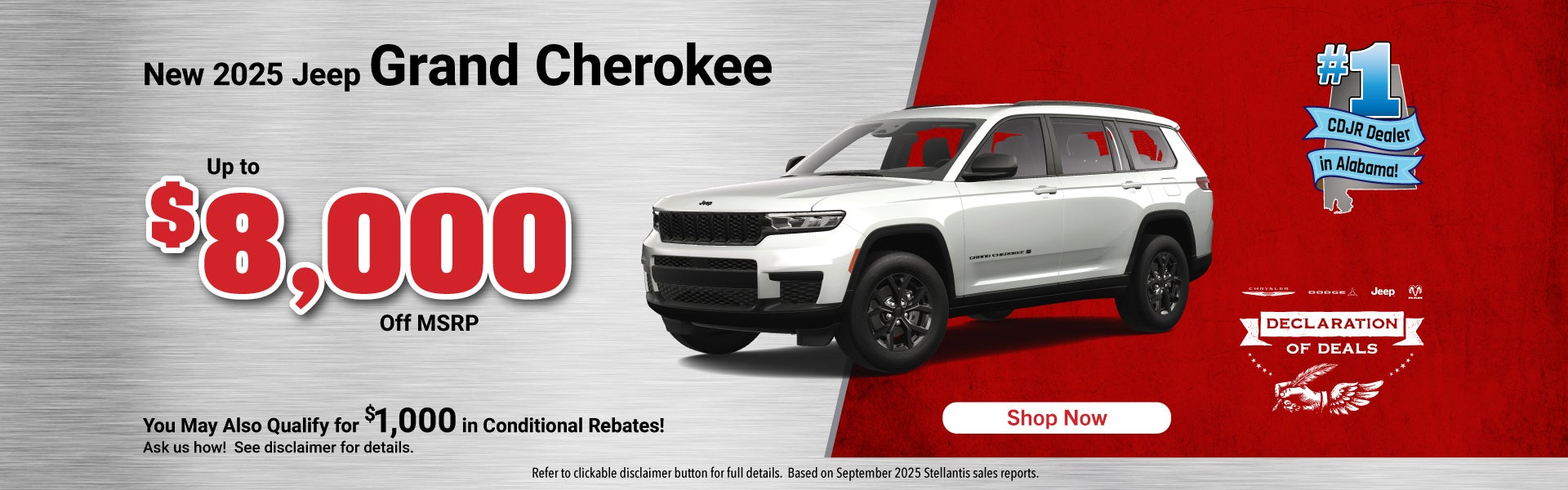 2025 Jeep Grand Cherokee