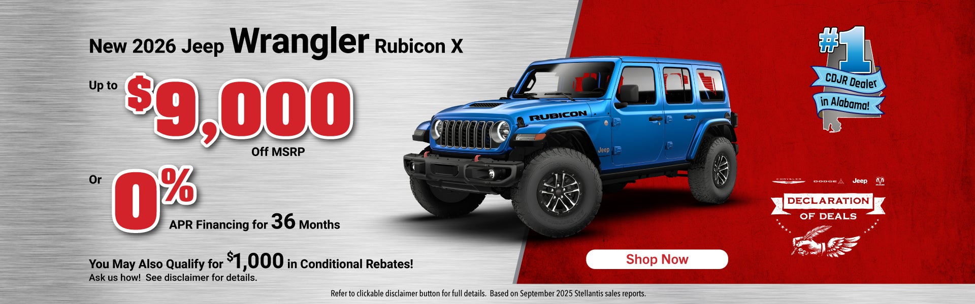 2026 Jeep Wrangler