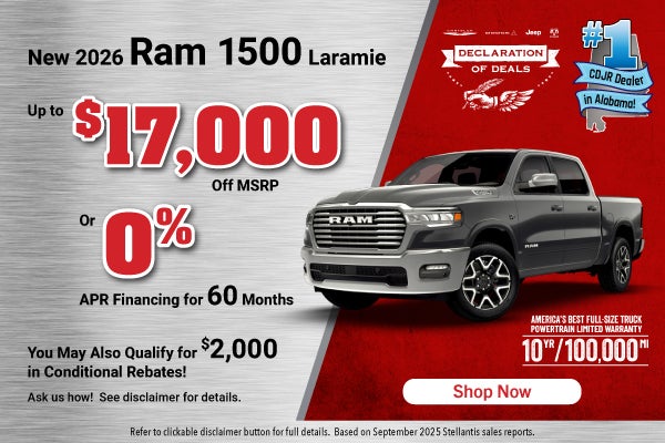 2026 RAM 1500