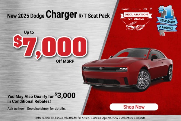 2025 Dodge Charger