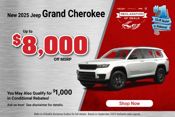 2025 Jeep Grand Cherokee