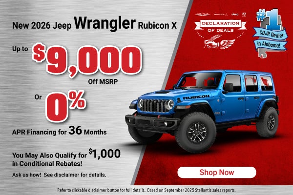 2026 Jeep Wrangler