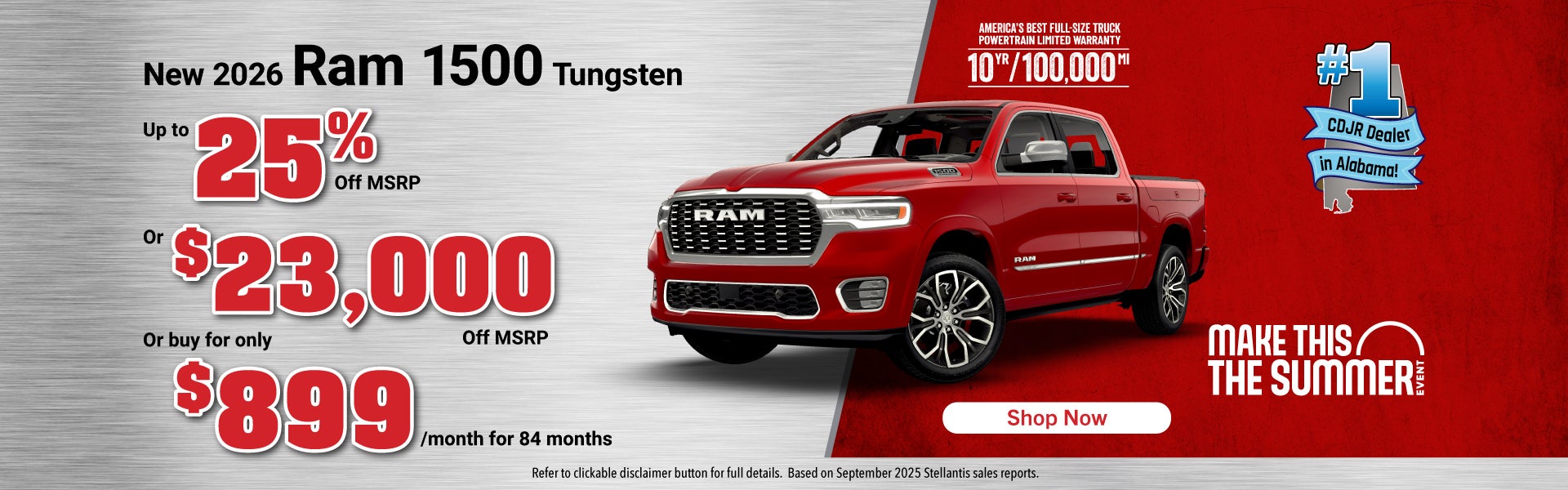 2026 Ram 1500 