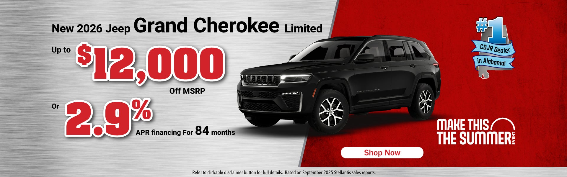 2026 Jeep Grand Cherokee Limited