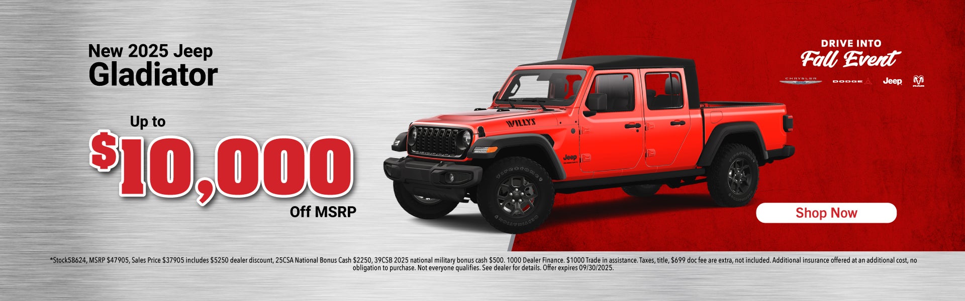 New 2025 Jeep Gladiator
