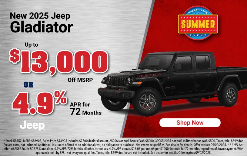 2025 Gladiator Special