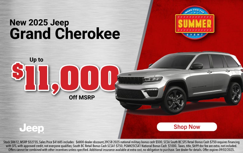 2025 Grand Cherokee Special