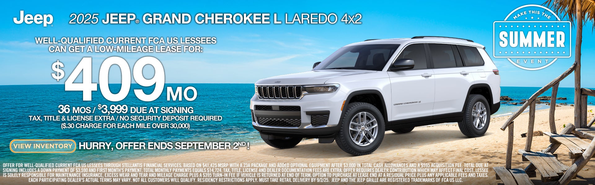 2025 Grand Cherokee L