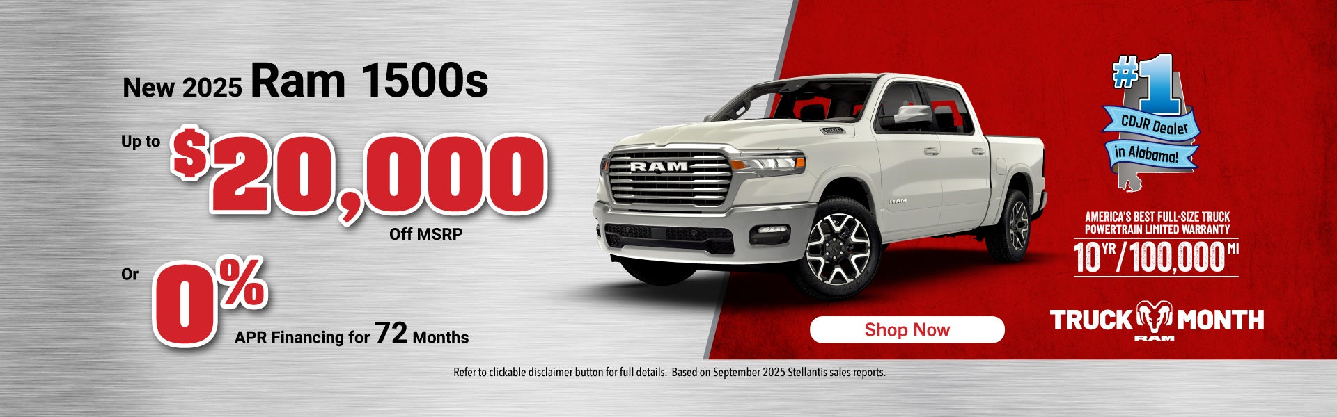 2025 Ram 1500