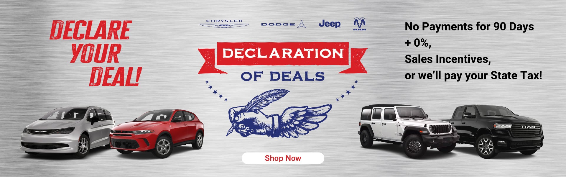 Declaration of deals