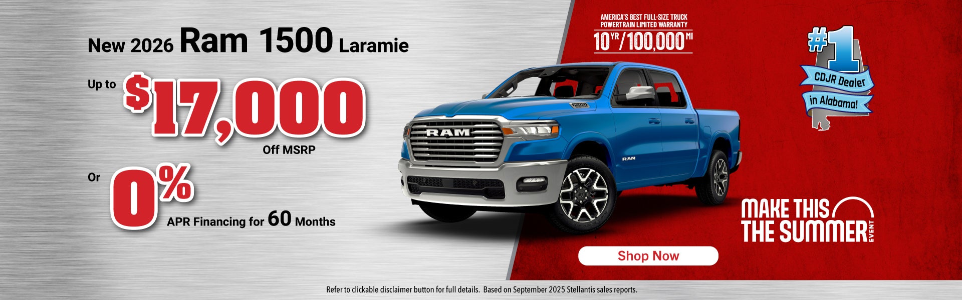 New 2026 Ram 1500 Laramie