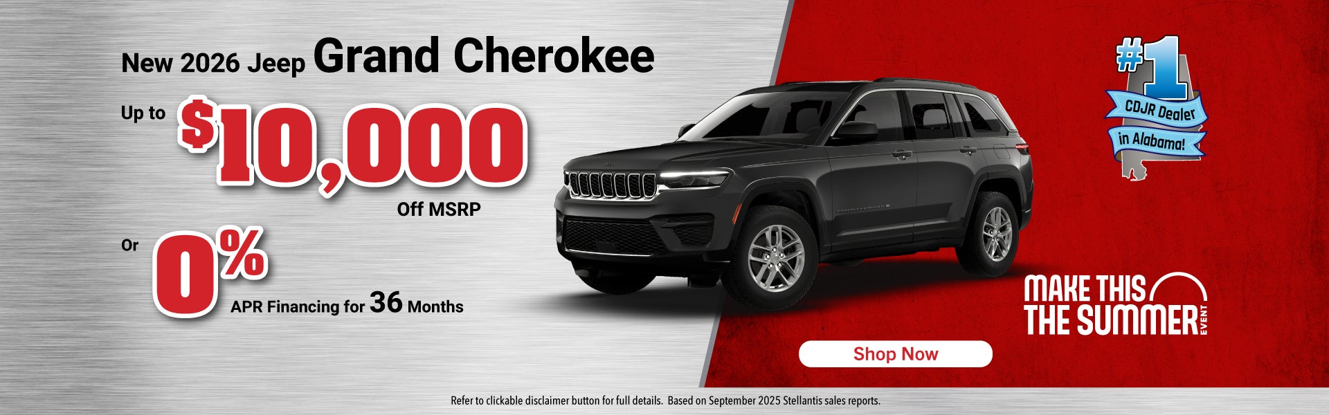 New 2026 Jeep Grand Cherokee